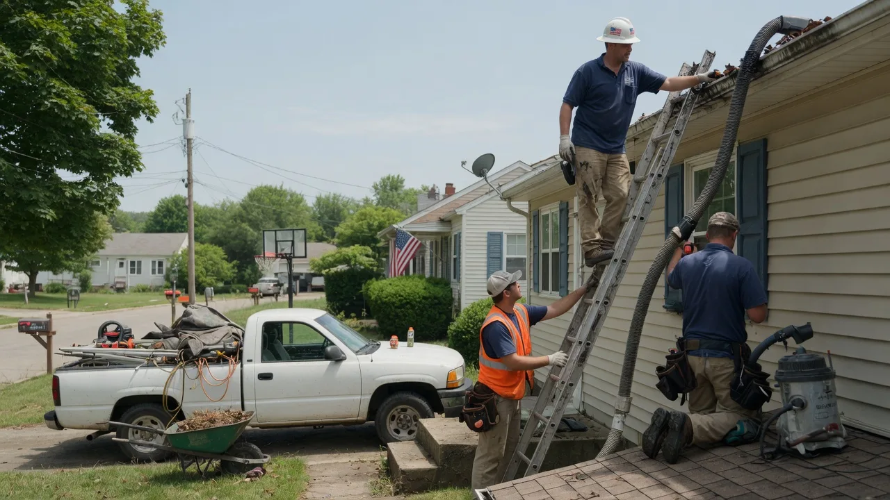 Gutter Installation in Raceland, LA near me
